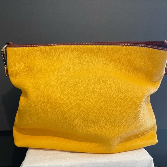 Dooney & Bourke New Authentic Pebble Grain Extra Large Courtney Sac - Picture 2 of 3